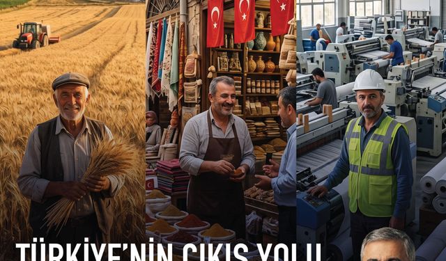 Sami Bektaş Çıkış Yolu Üretim Maliyetlerini Düşürmek