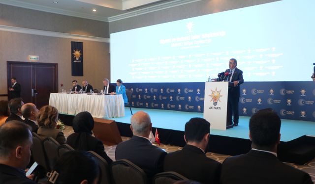 AK Parti Genel Başkan Yardımcısı Yazıcı: Yeni anayasa referandumla hayat bulacak