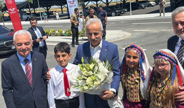 Bakan Uraloğlu: Halkalı-Kapıkule Hızlı Tren Hattı'nı bu yıl bitmeden işletmeye almayı hedefliyoruz