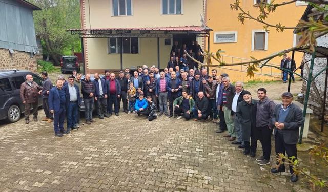 Refahiye Aydoğan Köyü’nde Bayram Sevinci Gönüller Birleşti