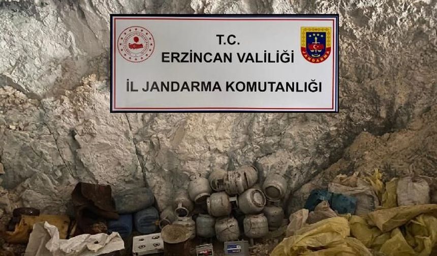 Erzincan’da kapsamlı terör operasyonu
