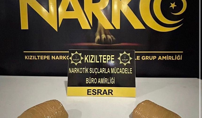 Kızıltepe’de uyuşturucuya karşı etkin mücadele sürüyor