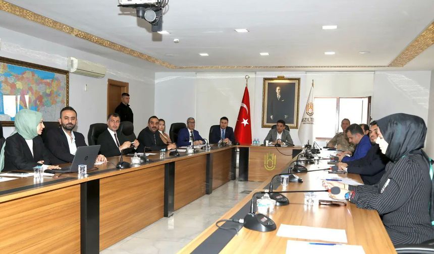 Kızıltepe Kaymakamı Şahin, 2023 değerlendirme toplantısında