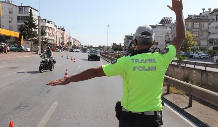 Mardin Kızıltepe’de trafik asayiş uygulaması