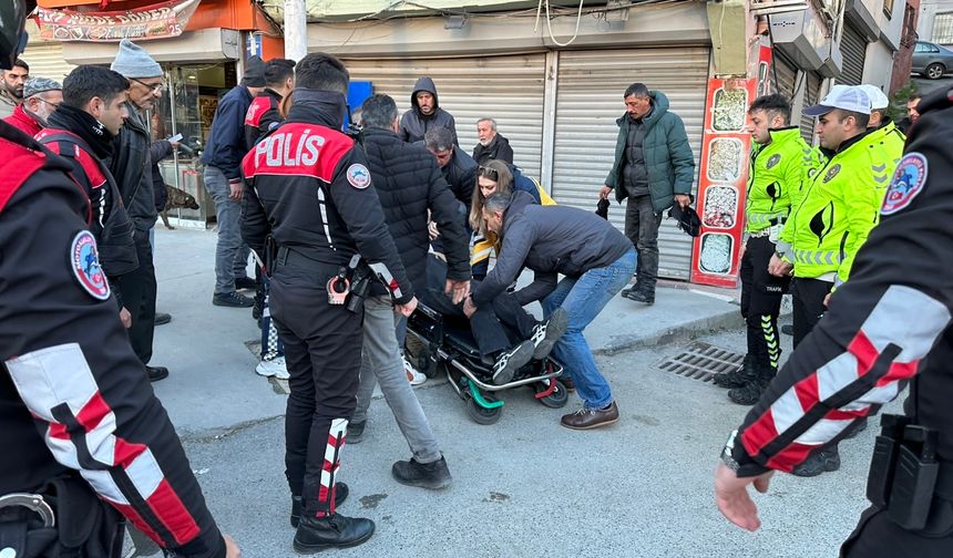 Beyoğlu Hasköy’de silahlı yaralama