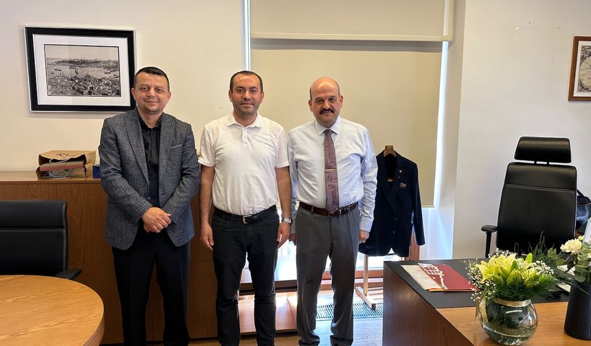Recep Yamak, Beyoğlu Belediye Başkan Yardımcısı olarak atandı