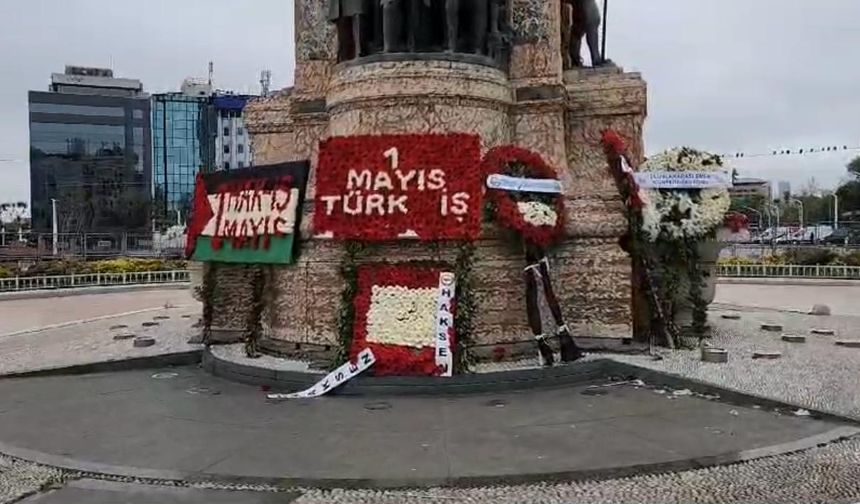 1 Mayıs’ta gelenek bozulmadı, Taksim Meydanı kapalı