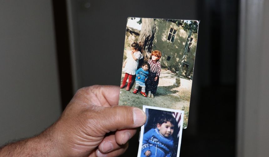 32 yıl önce kaybolan kızını arayan babanın acısı dinmiyor