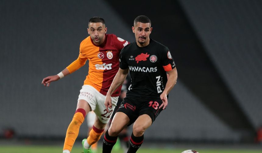 Fatih Karagümrük : 2-3 : Galatasaray