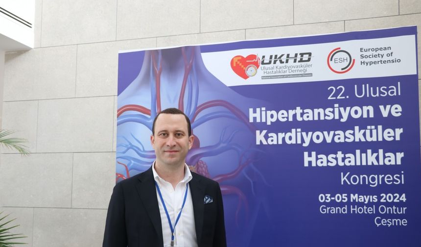 İzmir'de, ‘Hipertansiyon ve Kardiyovasküler Hastalıklar Kongresi’ düzenlendi