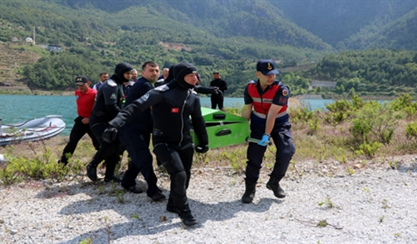 Antalya’da Dim Barajı'na atlayan Rus, yaşamını yitirdi