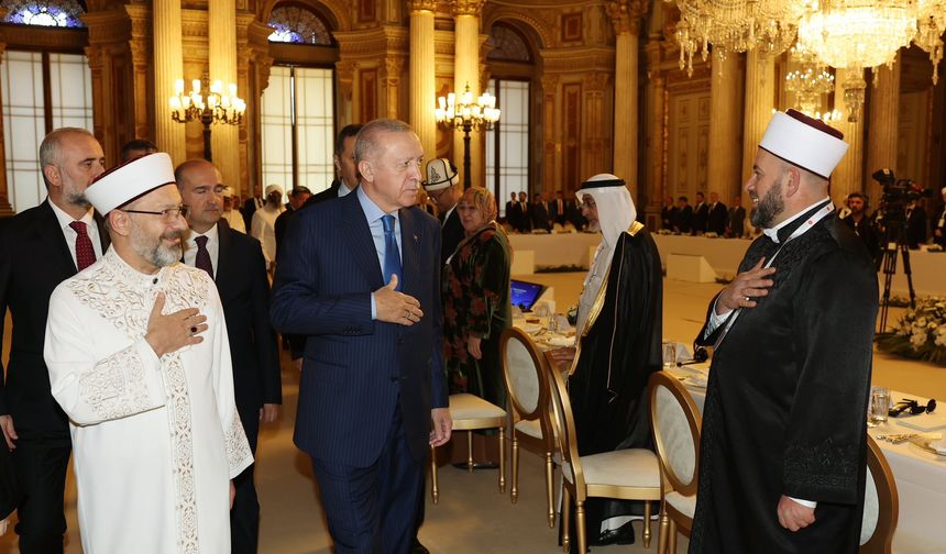 Cumhurbaşkanı Erdoğan ‘Dünya İslam Bilginleri İstişare Zirvesi’nde konuştu