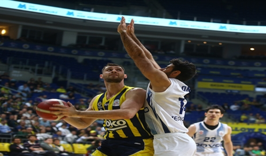 Fenerbahçe Beko normal sezonu lider bitirdi