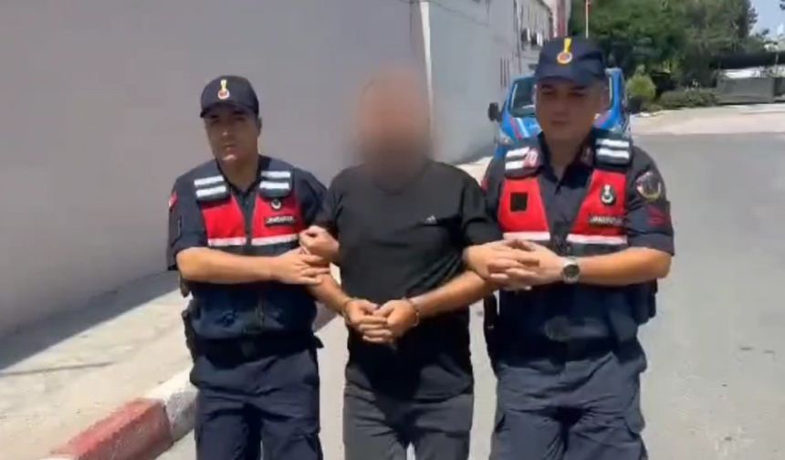 'Kimse beni bulamaz' diyen şüpheliyi jandarma narenciye bahçesinde yakaladı