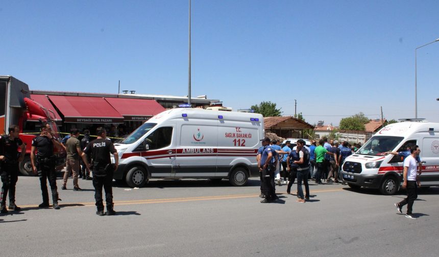 Malatya’da polis memuru, kiracısı olan akrabalarına ateş açtı: 5 yaralı