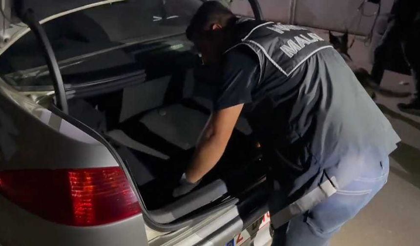 Otomobilde 19 kilo uyuşturucuyla yakalanan şüpheli tutuklandı