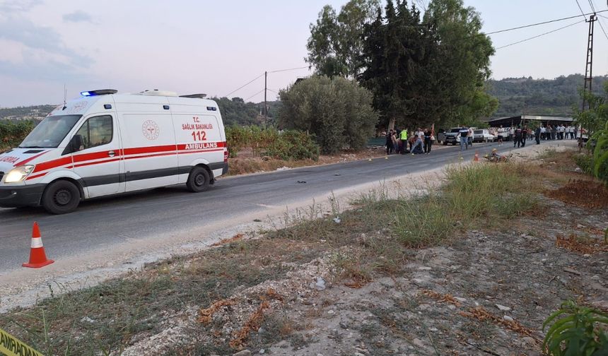 Mersin'de silahlı çatışmada ölen uzman çavuş ile amcası, son yolculuğuna uğurlandı