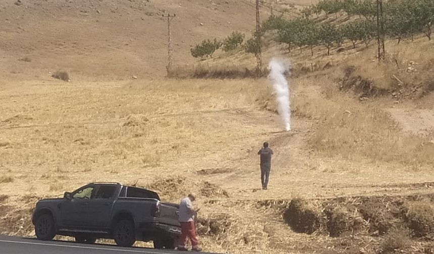 Siirt’te TPAO boru hattında gaz sızıntısı