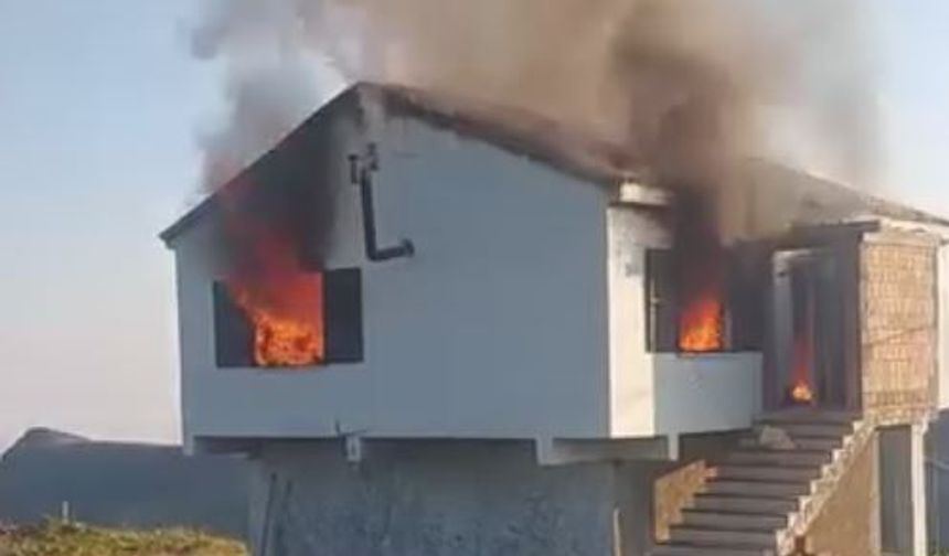 Trabzon’daki yayla evinde çıkan yangında 3 kişi öldü