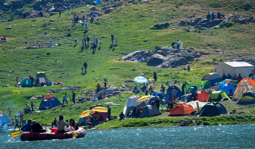 Hakkari'de 6'ncı Cilo Festivali başladı