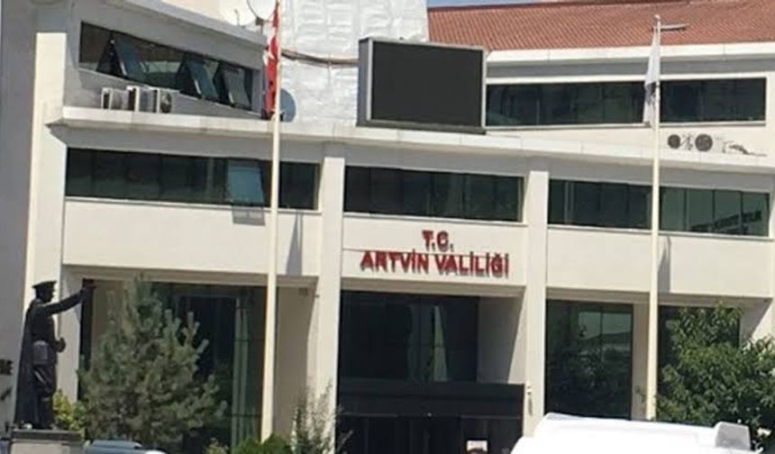 Artvin Valiliği, Cerattepe’deki altın madeninde faaliyetin durdurulduğunu duyurdu