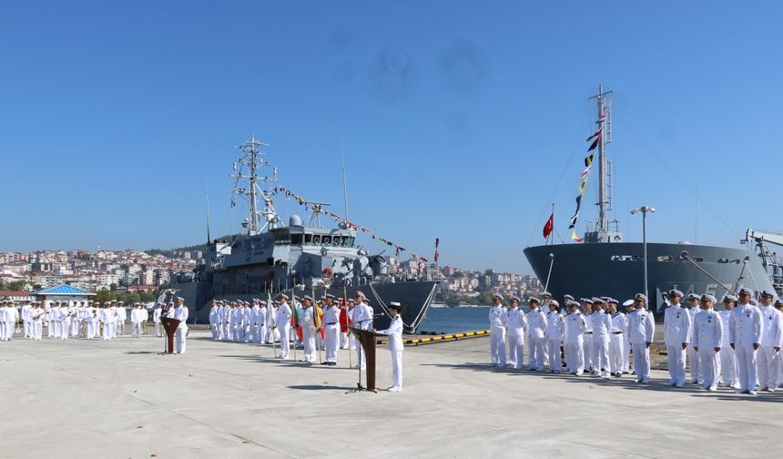 3 ülkenin deniz kuvvetleri, 'mayın karşı tedbirleri' faaliyetini icra etti