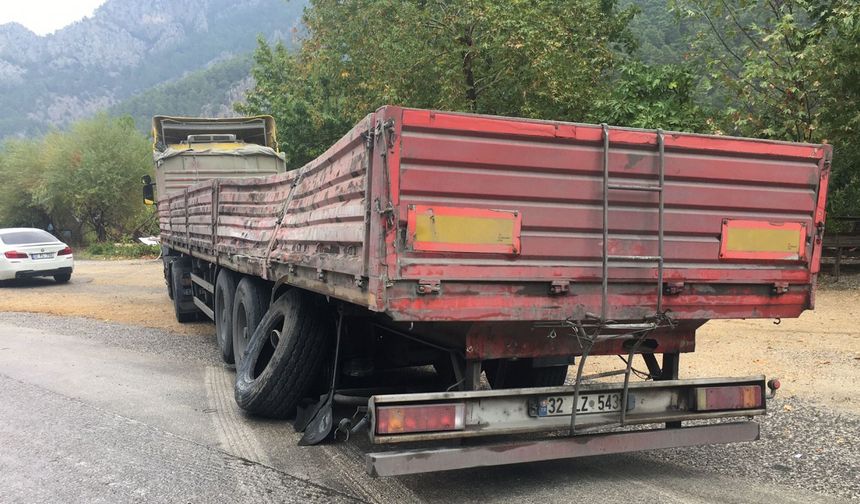 Burdur’da yolcu otobüsü şarampole devrildi: 5 yaralı