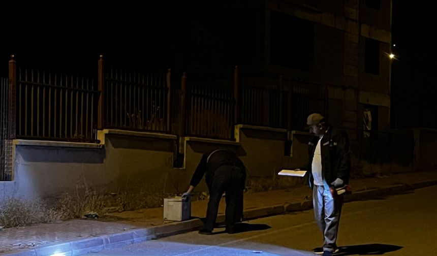 Kayseri'de olaylı gece, 1 kişi silahla yaralandı