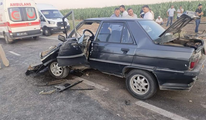 Mardin'deki trafik kazasında 5’i çocuk, 9 yaralı