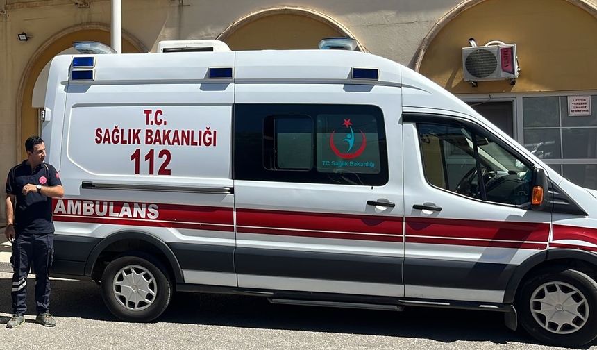 Midyat’ta çalıştığı inşaattan düşen 14 yaşındaki çocuk, ağır yaralandı