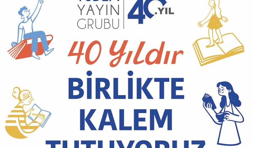 Tudem Yayın Grubu 40'ıncı yıl dönümünü kutluyor