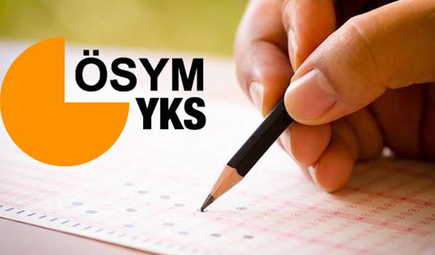 ÖSYM: YKS ek tercihleri 6-11 Eylül tarihleri arasında yapılacak