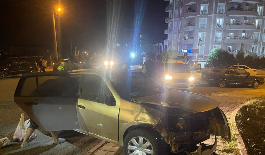 Edirne Keşan’da trafik kazası: 3 yaralı