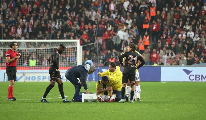 Fenerbahçe’de puan kaybı sürüyor: 2-2