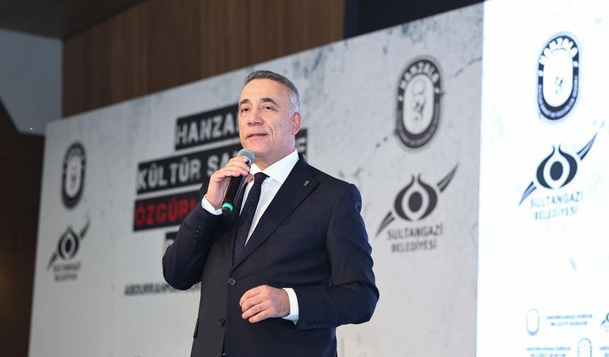 Sultangazi Belediyesi, ‘Hanzala Kültür, Sanat ve Özgürlük Sezonu’nu başlattı