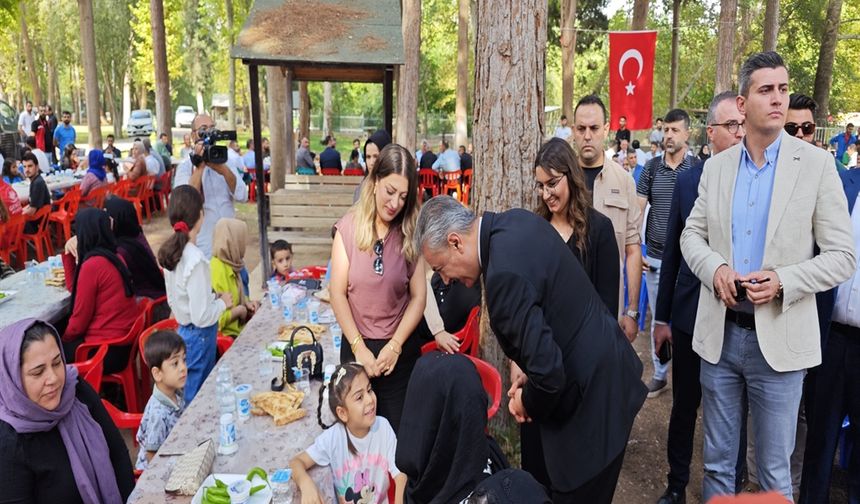 Mardin Nusaybin'de terör örgütünün şehit ettiği 12 kişi unutulmadı