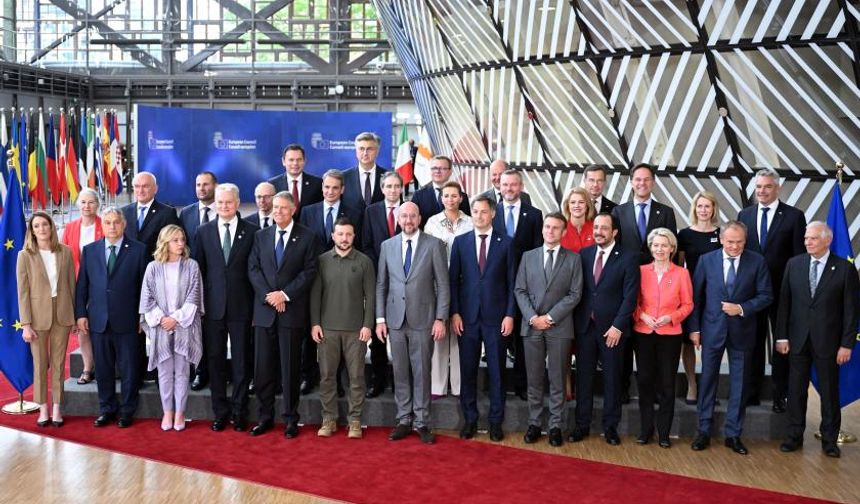 AB liderleri Brüksel'de toplandı