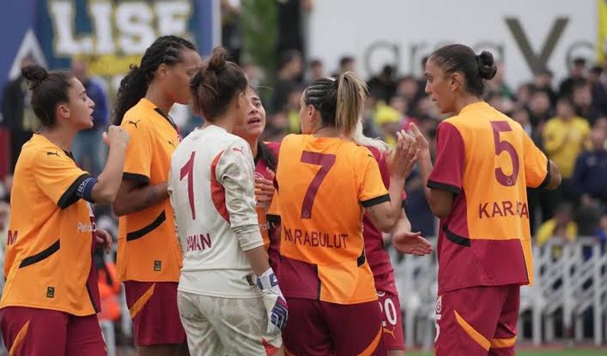 Galatasaray Kadın Futbol Takımı, Roma’ya 6-1 yenildi