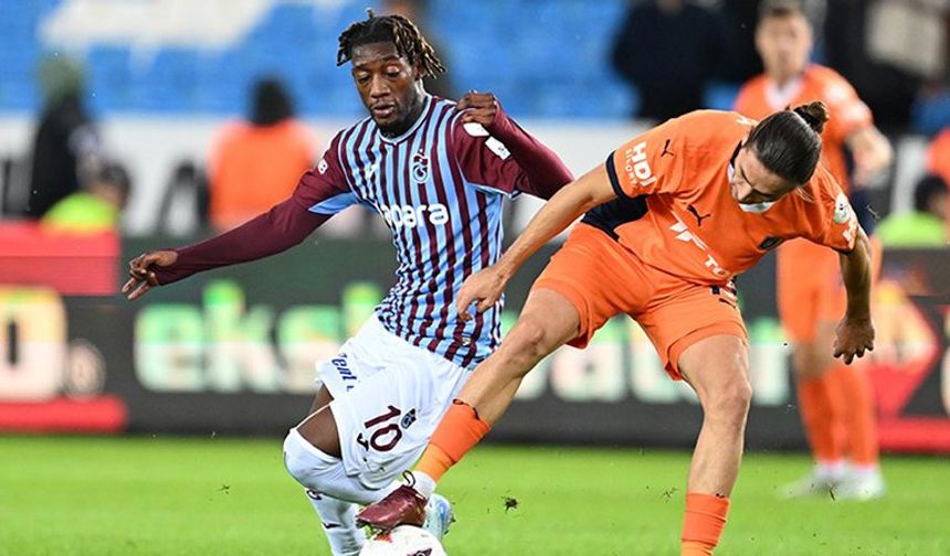 Trabzonspor : 1-0 : Başakşehir