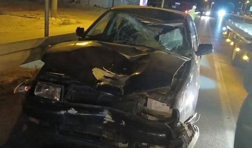 Kırşehir’de otomobilin çarptığı vatandaş öldü