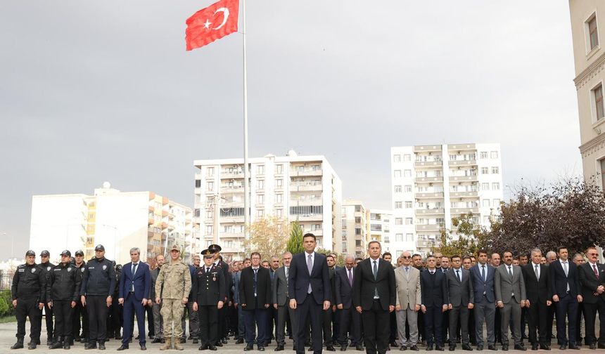 Kızıltepe’de 24 Kasım ‘Öğretmenler Günü’ coşkuyla kutlandı