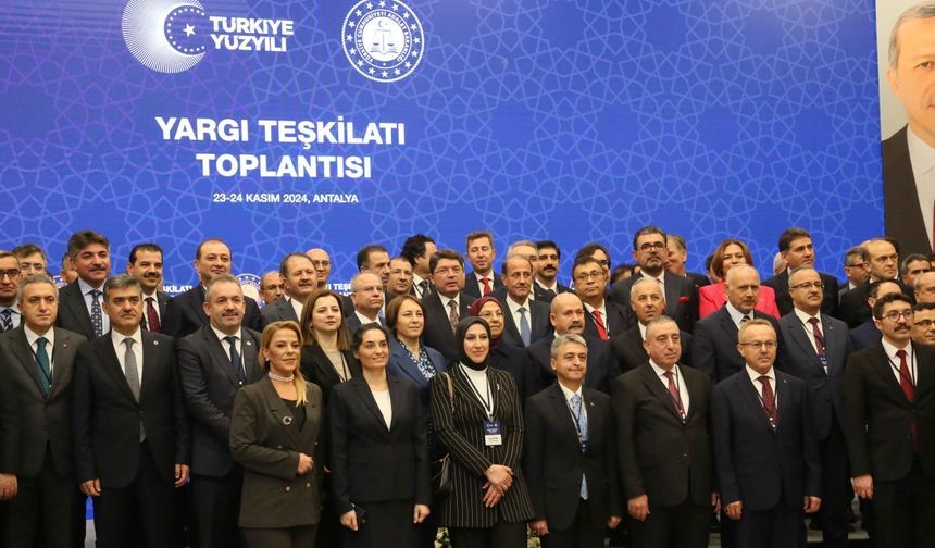 Adalet Bakanı Tunç: Yargı Reformu Strateji Belgemiz, demokrasimizi ileriye taşıyacak yol haritası olacak