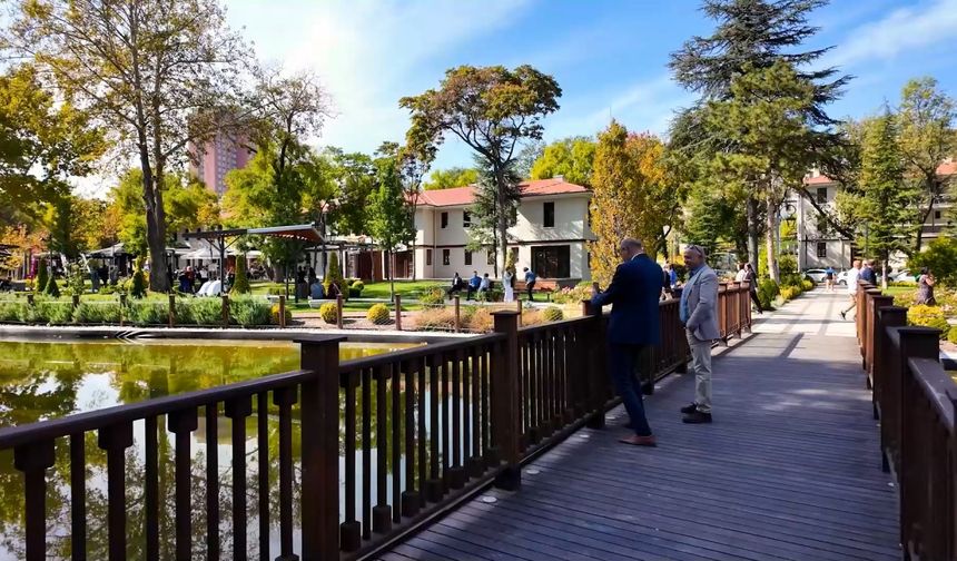 Ankara'daki Saraçoğlu Mahallesi, tarihi dokusu korunarak yenilendi