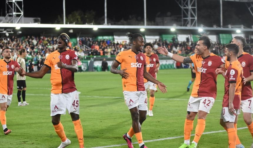 Bodrum FK : 0-1 : Galatasaray