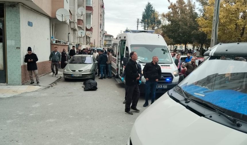 Çorum’da 6 katlı binada doğal gaz patlaması