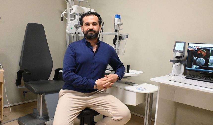 Doç. Dr. Kurt: 'Akıllı lensler, görme bozuklukları için kalıcı çözüm sunabilir'