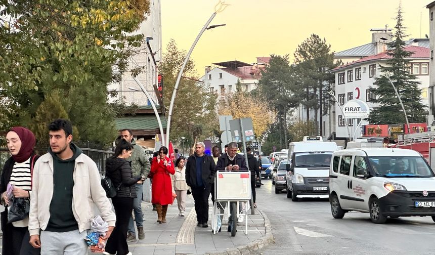 Elazığ’da 5 büyüklüğündeki deprem için açıklama