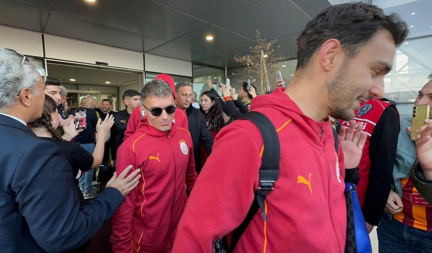 Galatasaray'a Bodrum'da coşkulu karşılama