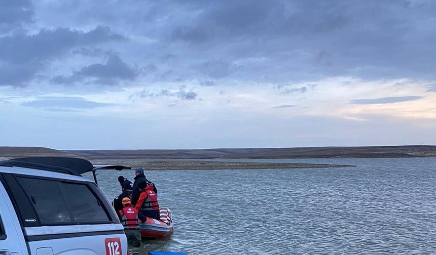 Tekirdağ’da baraja giren vatandaş kayboldu