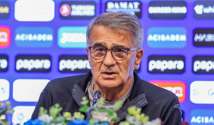 Trabzonspor’un hocası Güneş: Oyunculara 'gidin' değil, 'oynayın’ diyorum